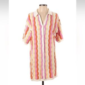 Felix Knit Dress in Sorbet